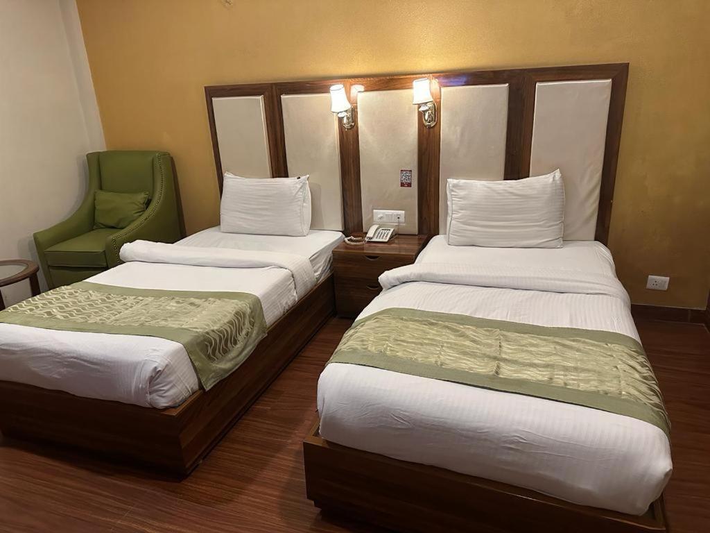 Airport Hotel Ramhan Palace Mahipalpur New Delhi Extérieur photo