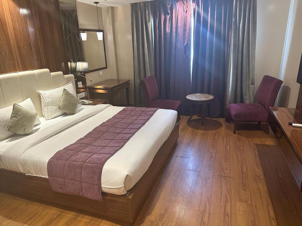 Airport Hotel Ramhan Palace Mahipalpur New Delhi Extérieur photo