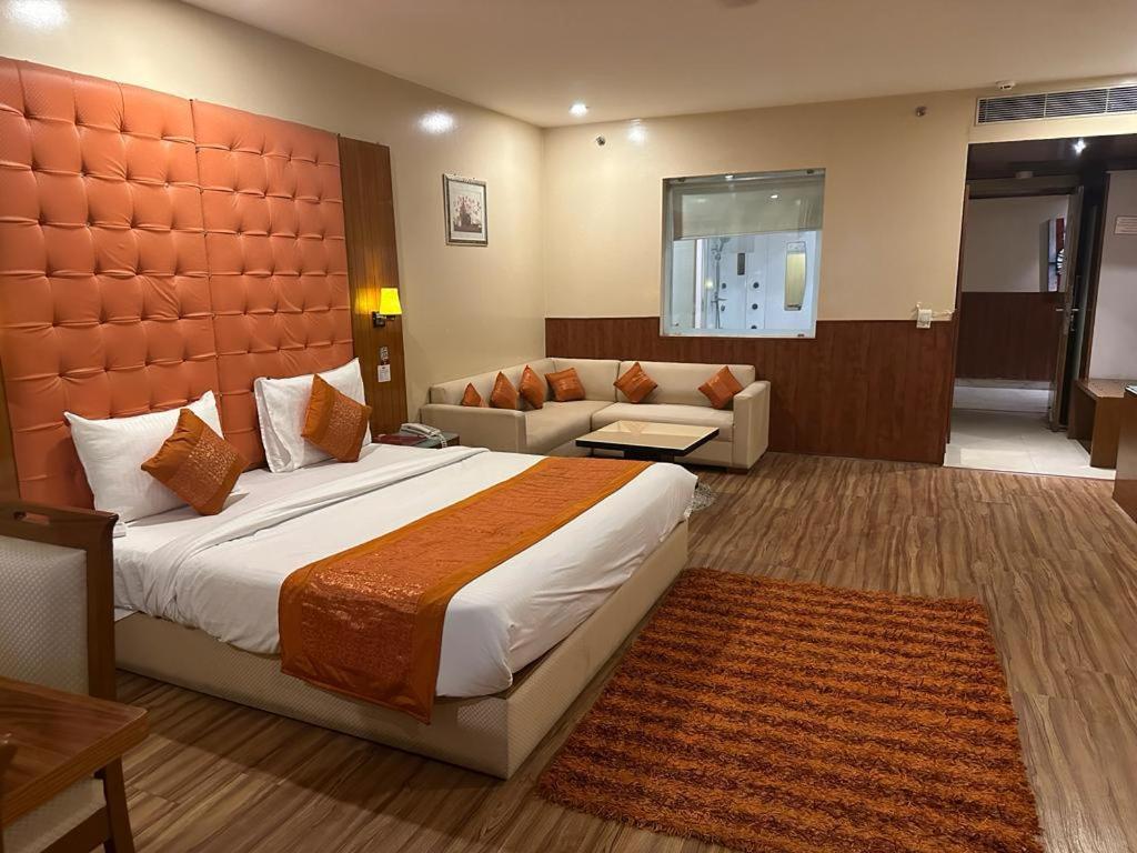 Airport Hotel Ramhan Palace Mahipalpur New Delhi Extérieur photo