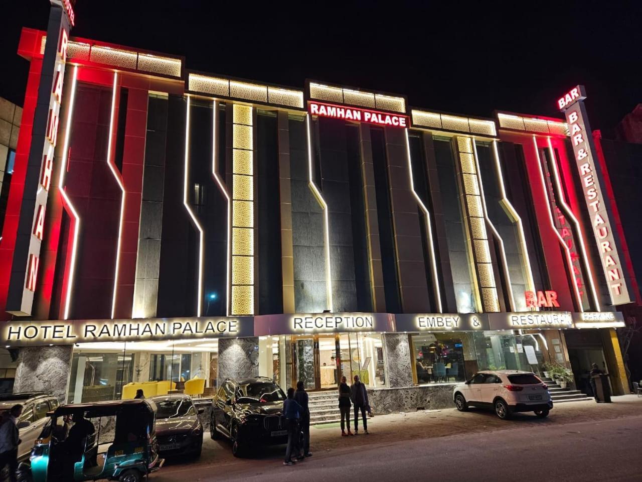 Airport Hotel Ramhan Palace Mahipalpur New Delhi Extérieur photo