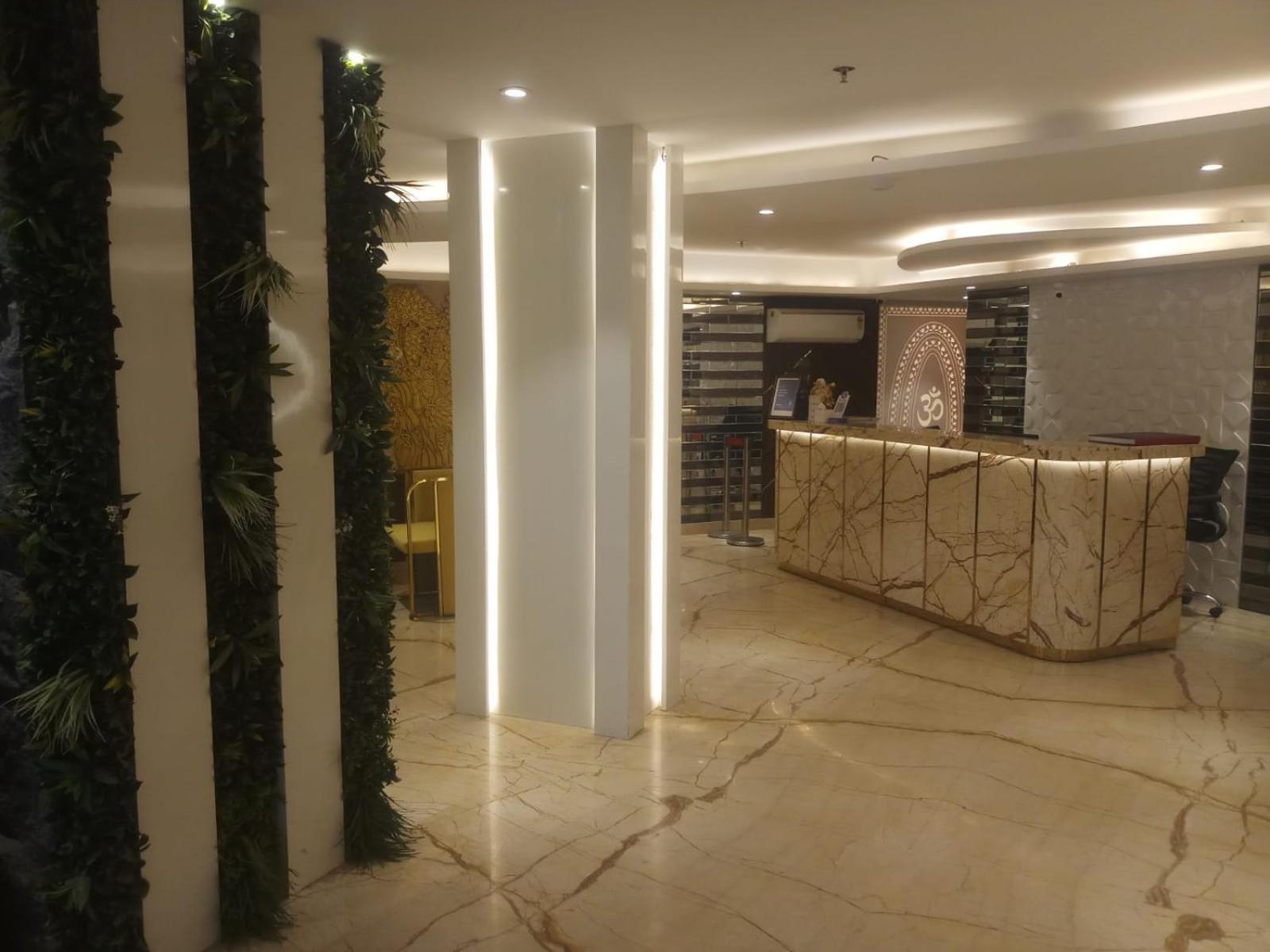 Airport Hotel Ramhan Palace Mahipalpur New Delhi Extérieur photo