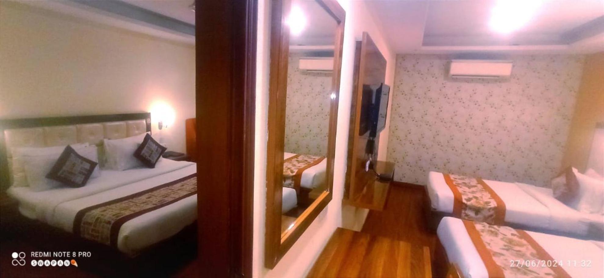 Airport Hotel Ramhan Palace Mahipalpur New Delhi Extérieur photo