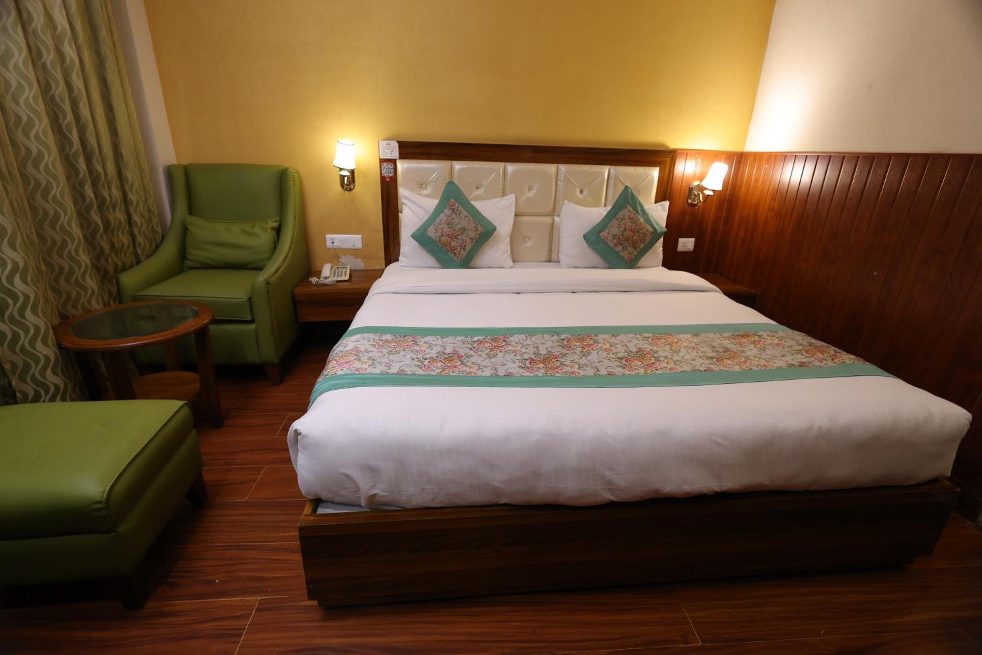 Airport Hotel Ramhan Palace Mahipalpur New Delhi Extérieur photo