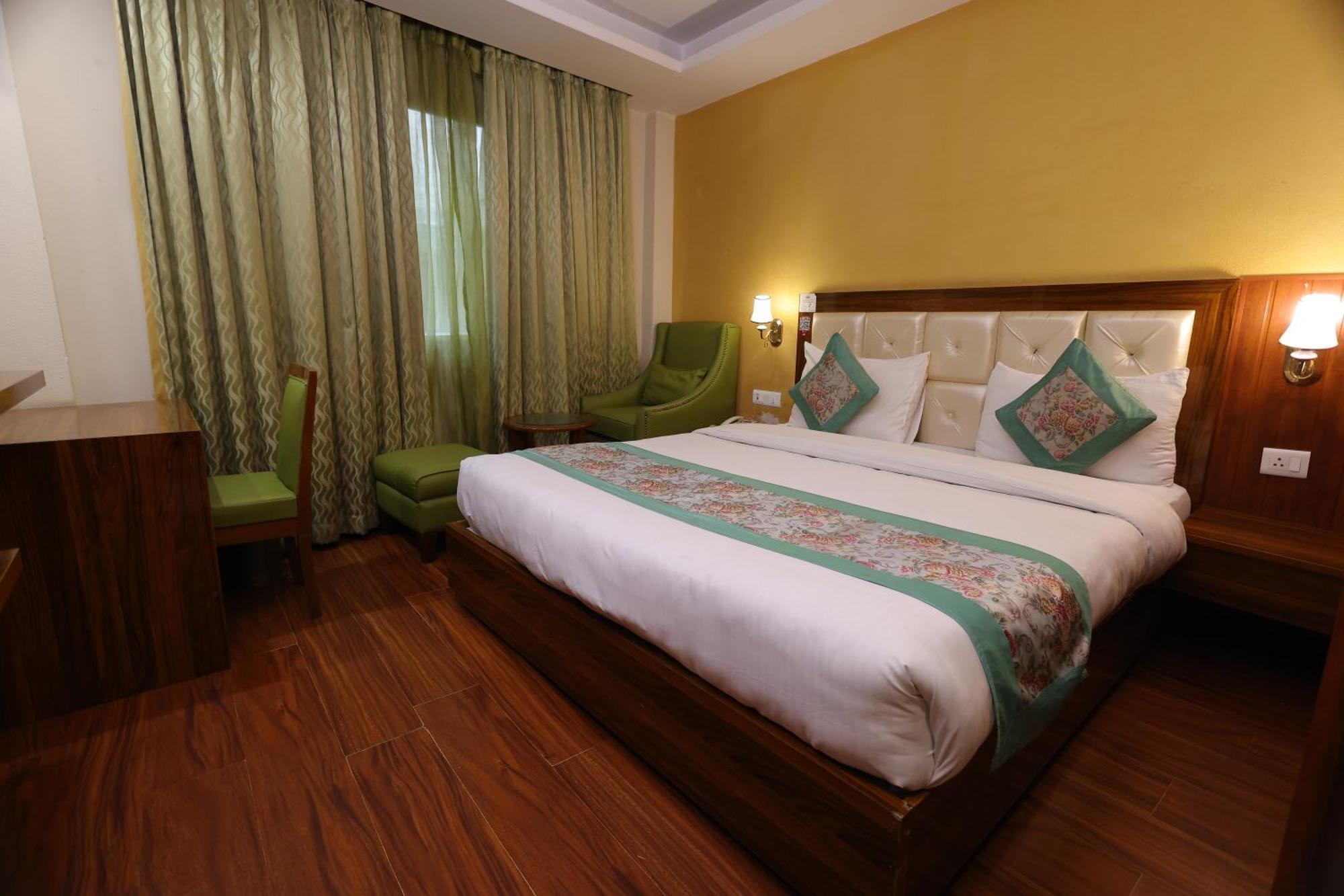 Airport Hotel Ramhan Palace Mahipalpur New Delhi Extérieur photo