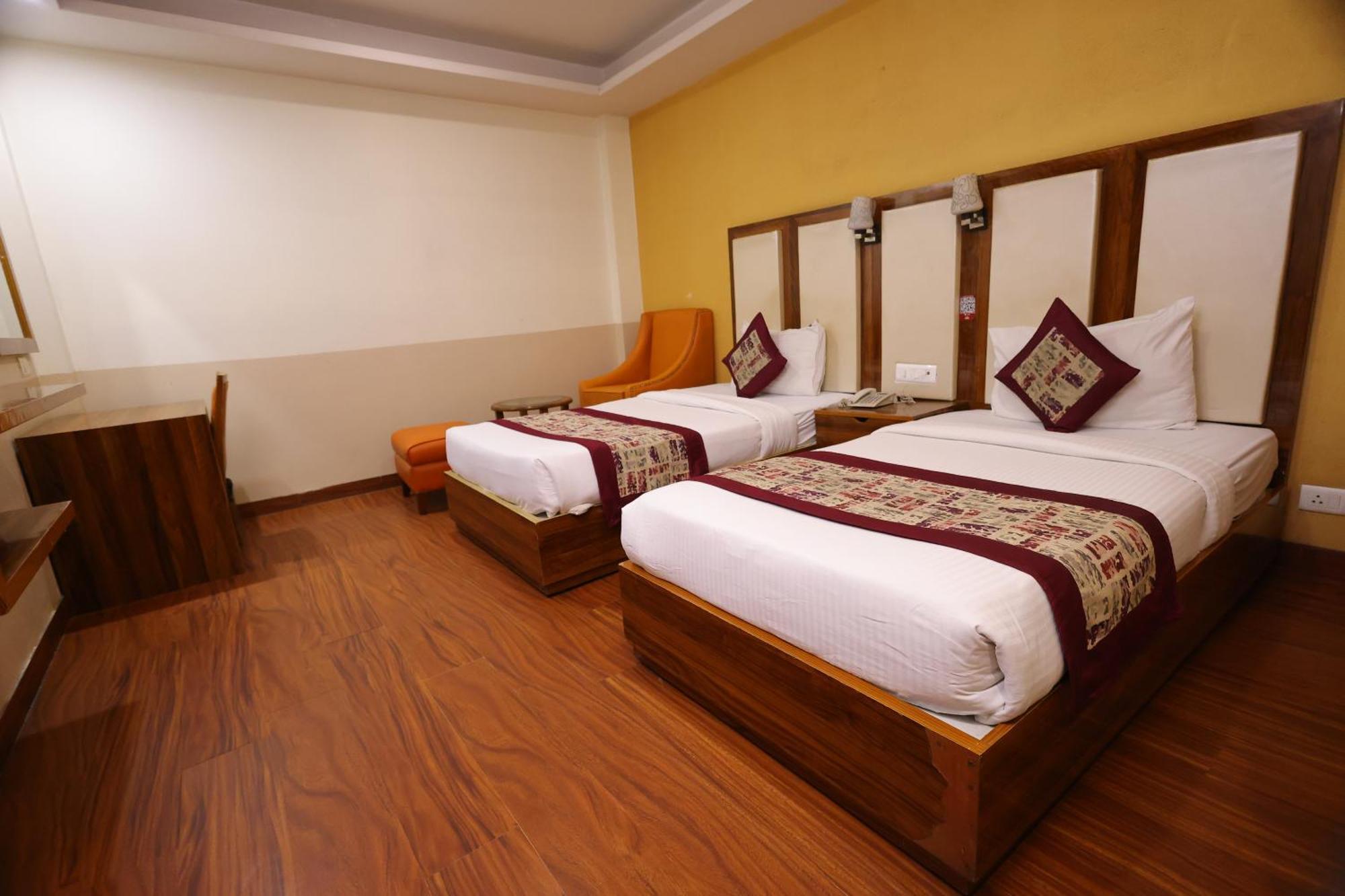 Airport Hotel Ramhan Palace Mahipalpur New Delhi Extérieur photo