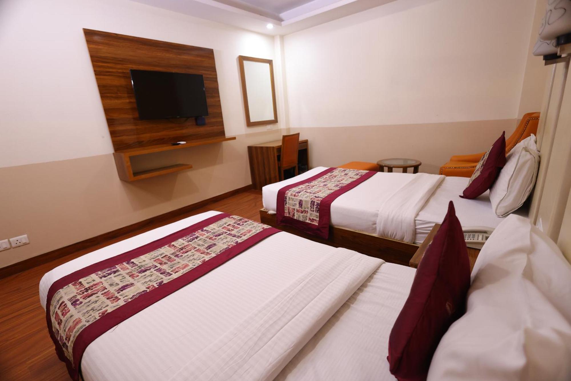 Airport Hotel Ramhan Palace Mahipalpur New Delhi Extérieur photo