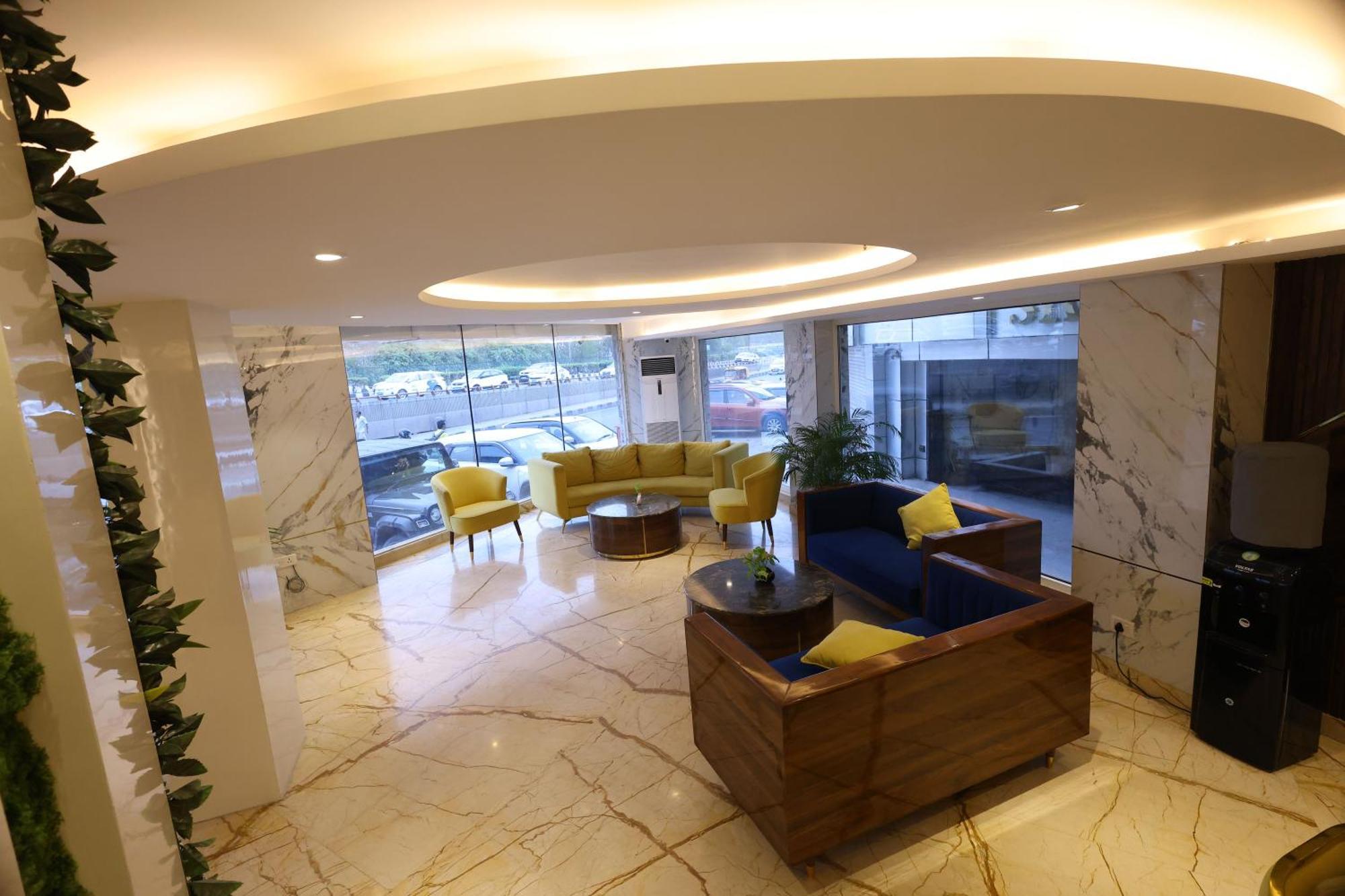 Airport Hotel Ramhan Palace Mahipalpur New Delhi Extérieur photo