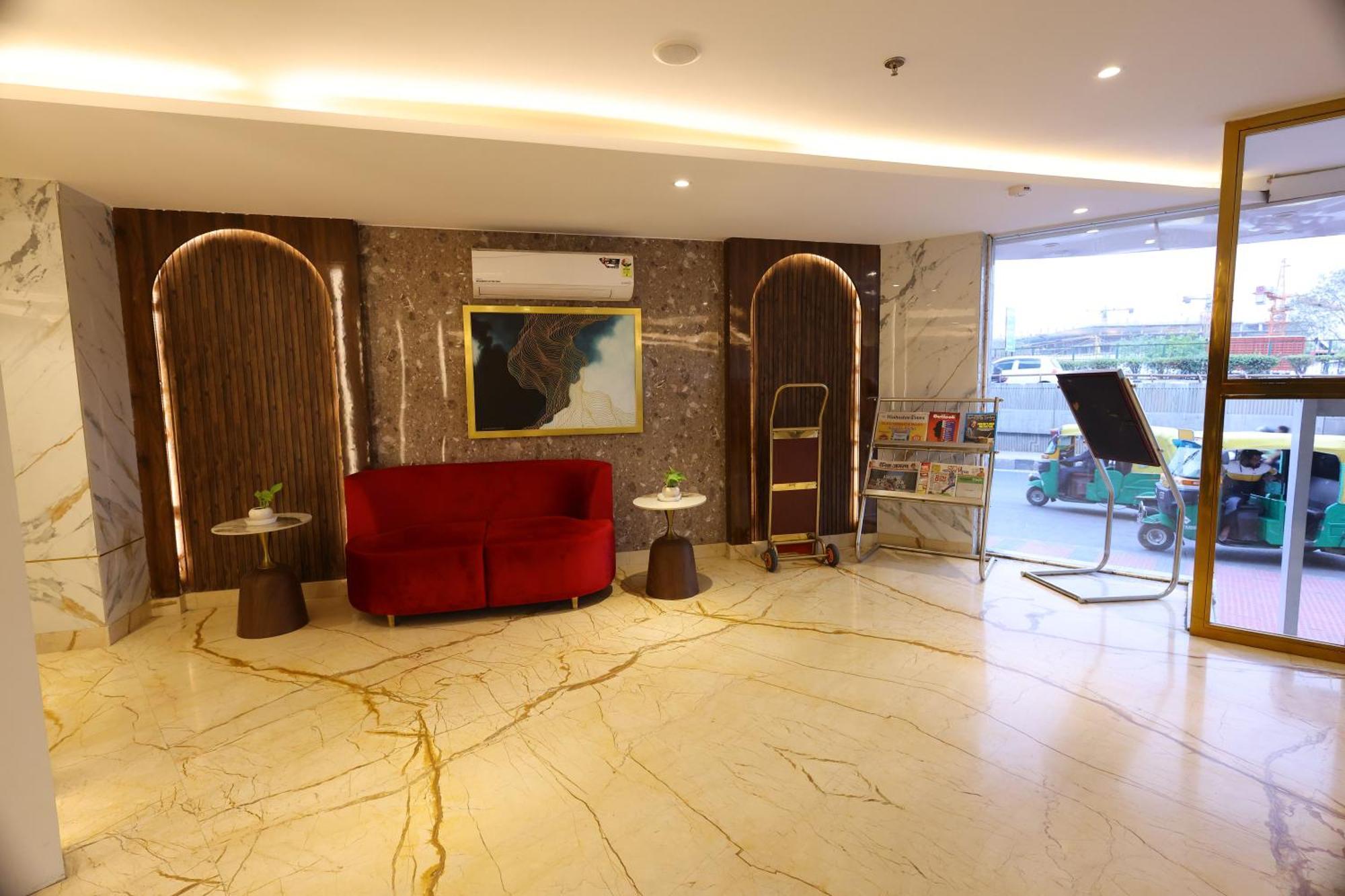 Airport Hotel Ramhan Palace Mahipalpur New Delhi Extérieur photo