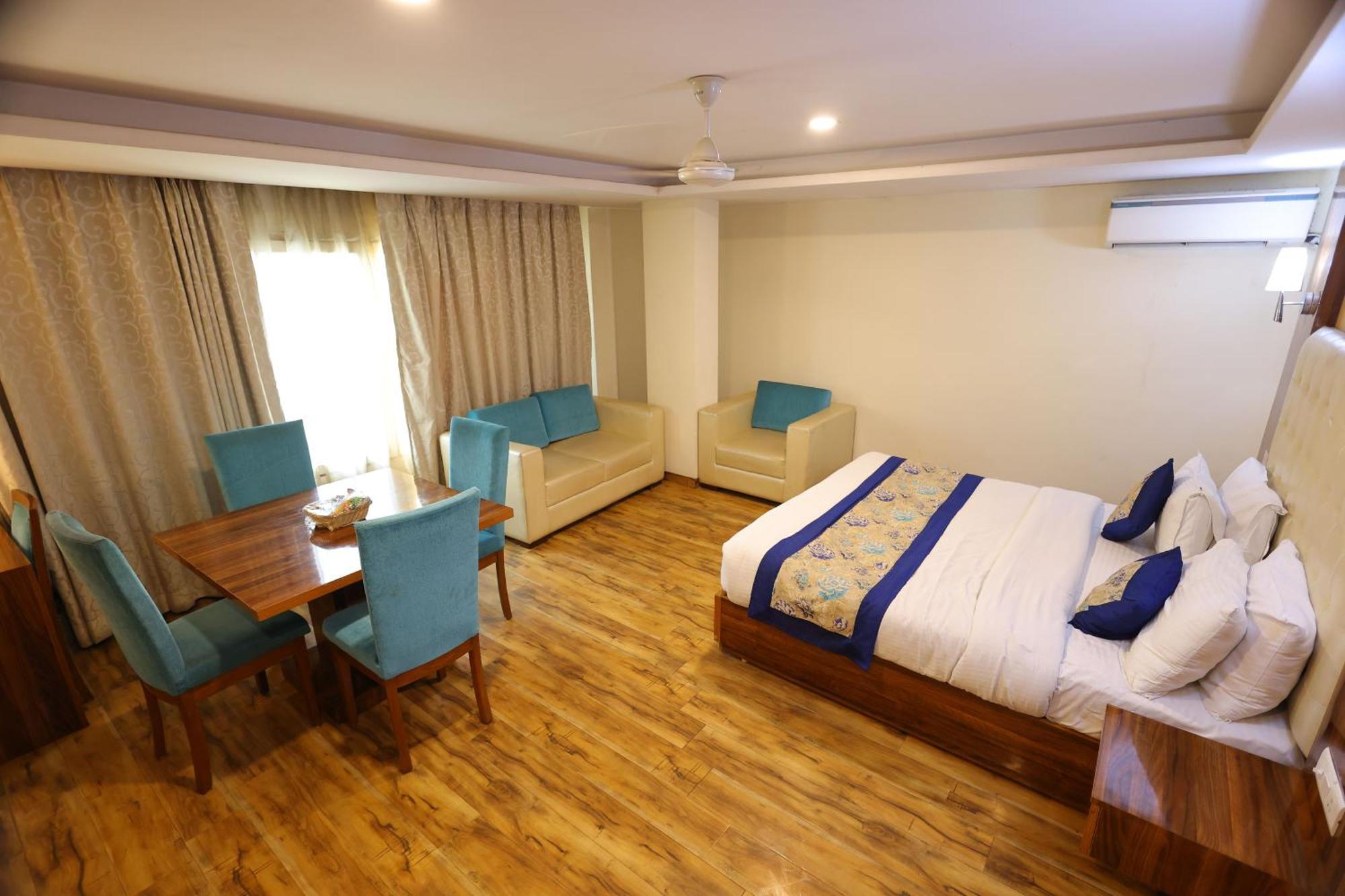 Airport Hotel Ramhan Palace Mahipalpur New Delhi Extérieur photo