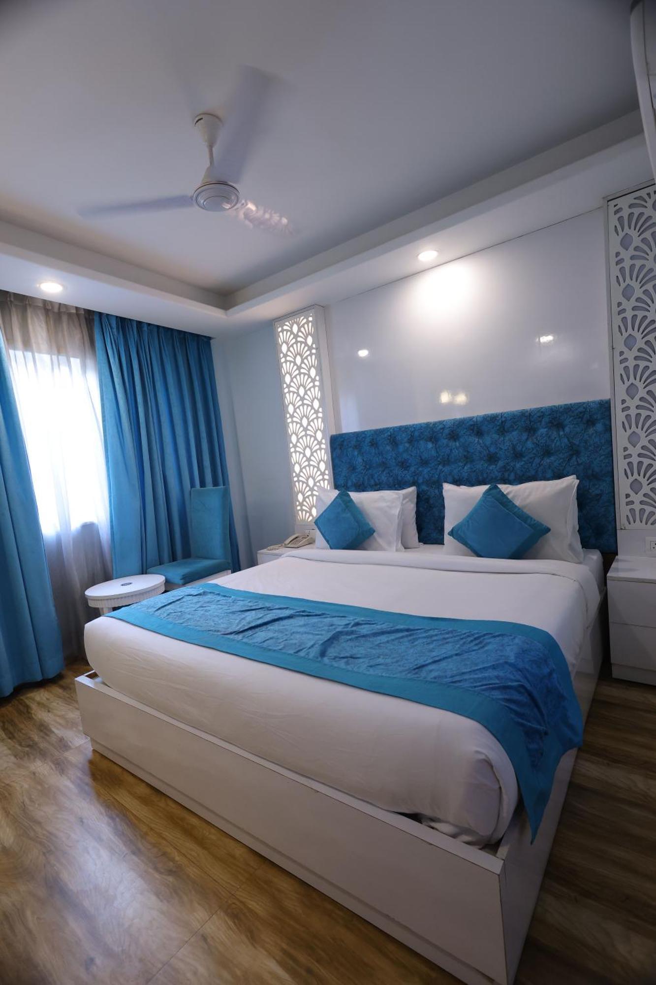 Airport Hotel Ramhan Palace Mahipalpur New Delhi Extérieur photo