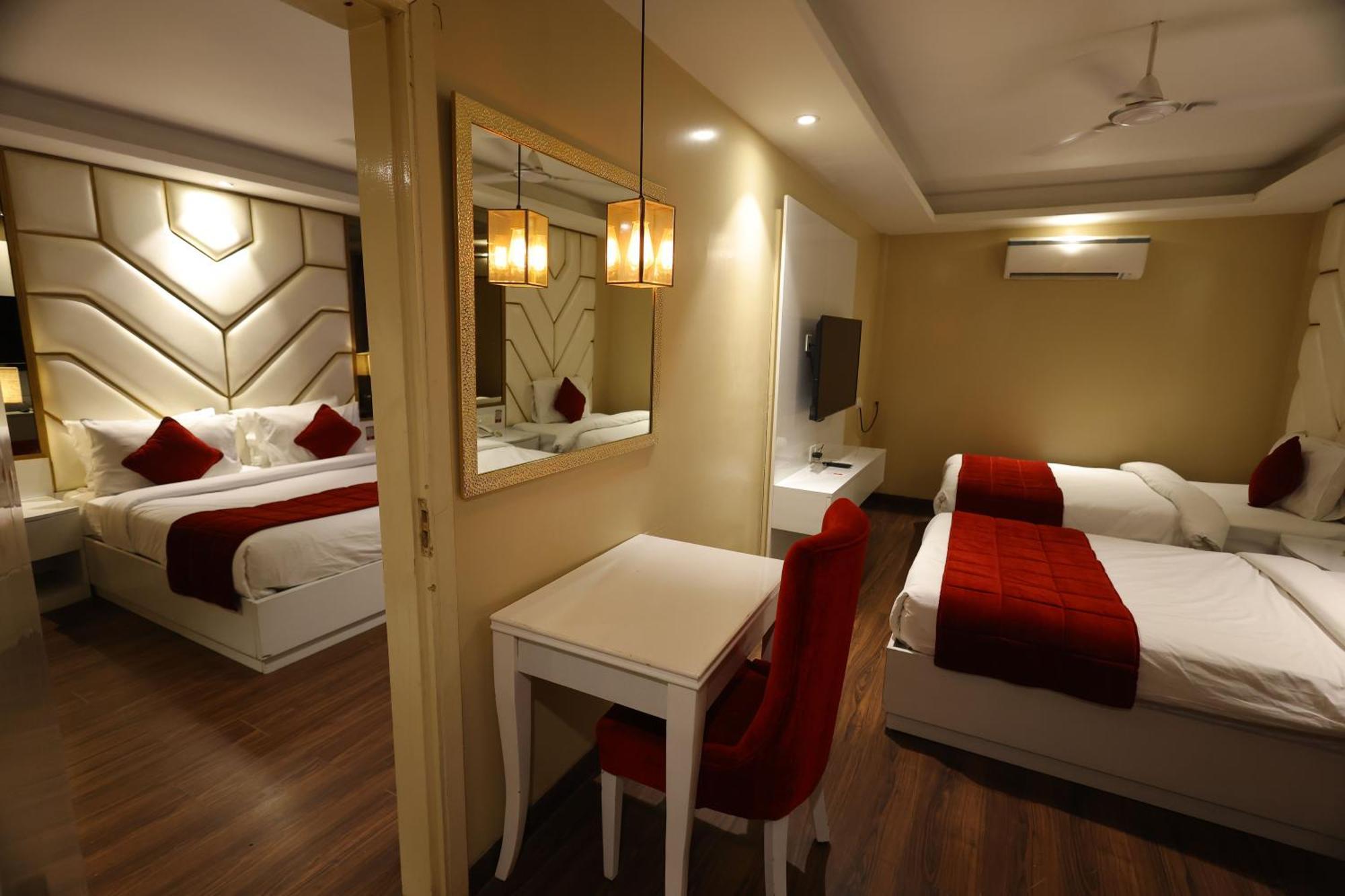Airport Hotel Ramhan Palace Mahipalpur New Delhi Extérieur photo