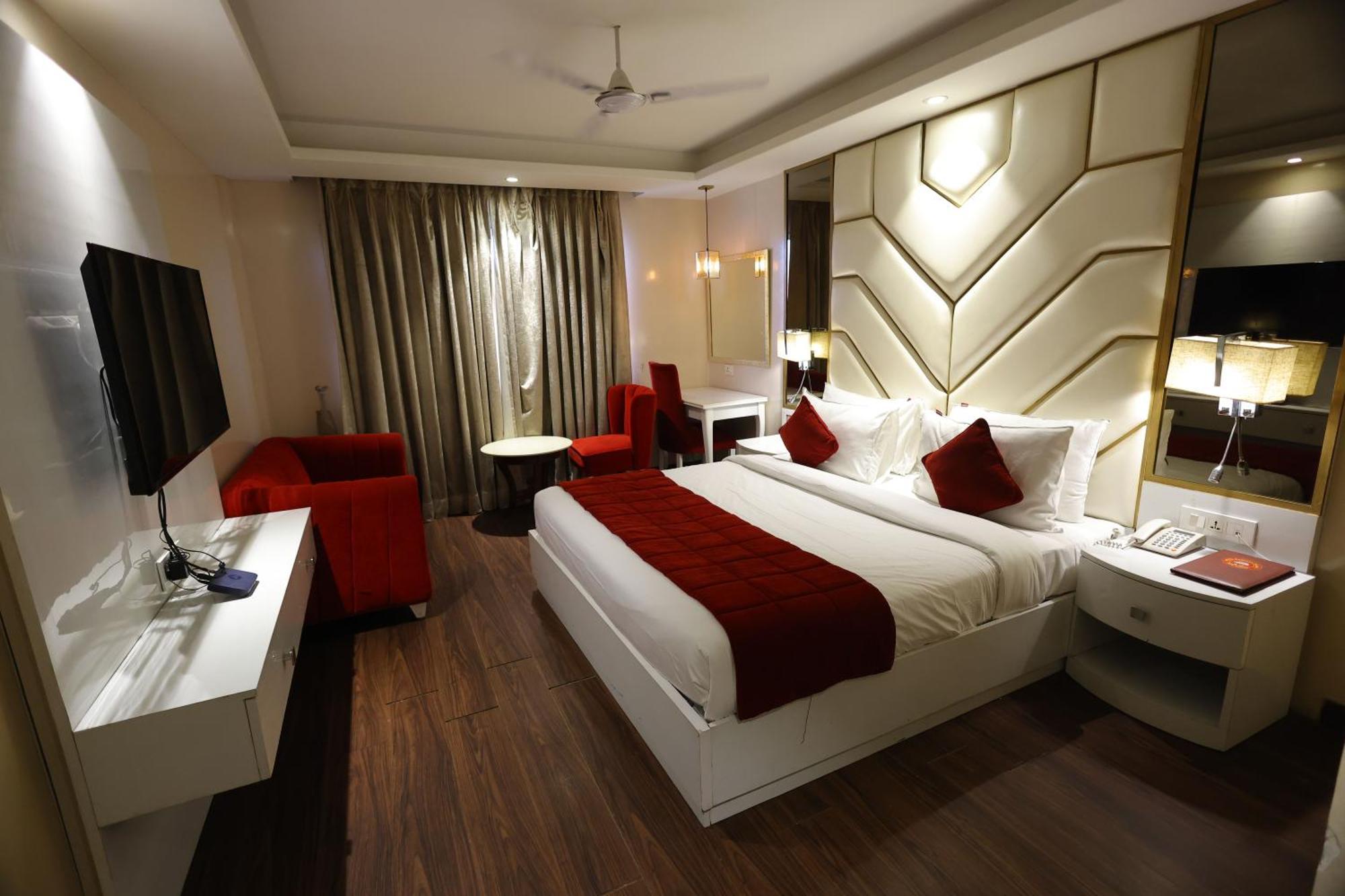 Airport Hotel Ramhan Palace Mahipalpur New Delhi Extérieur photo