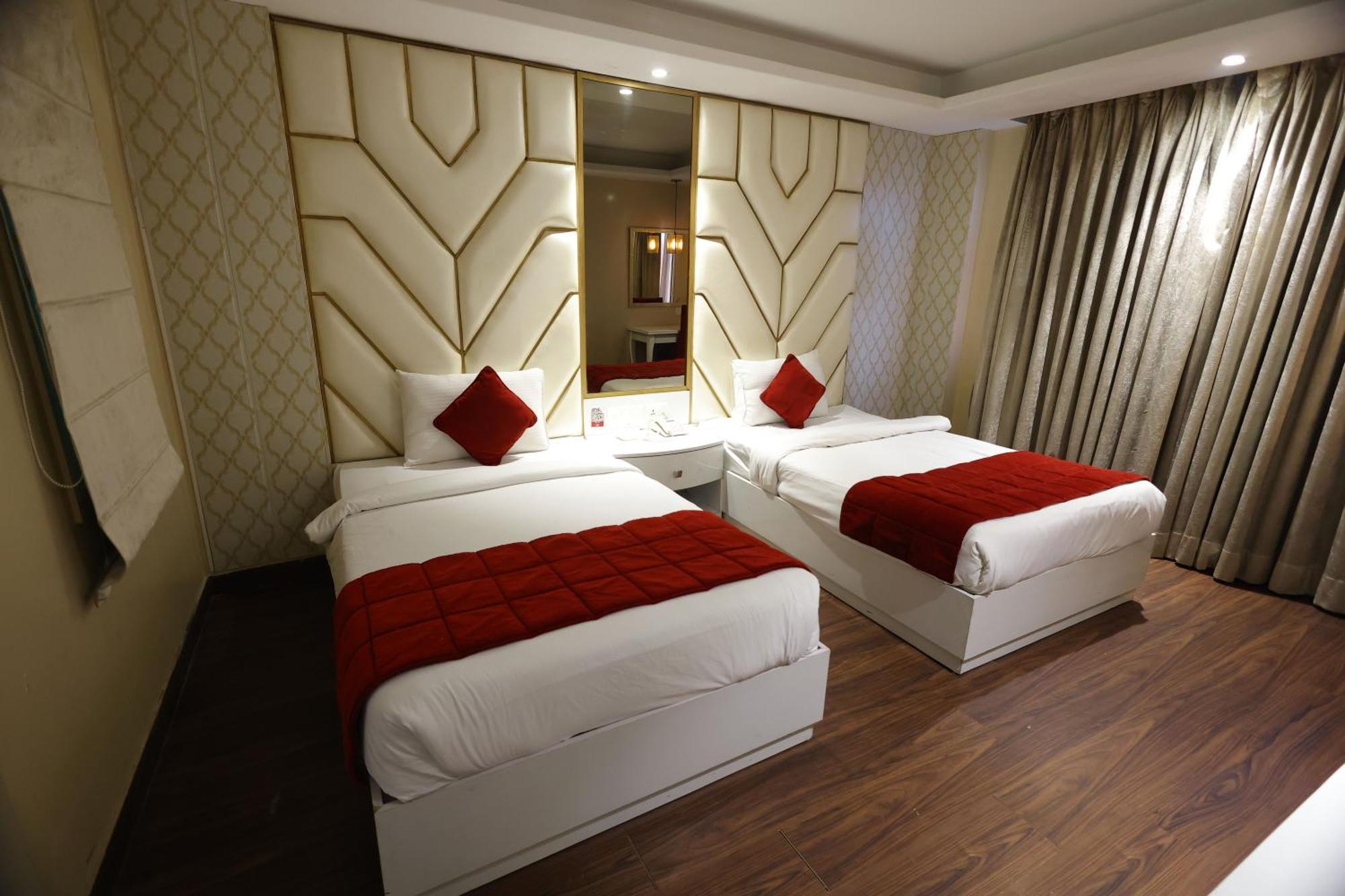 Airport Hotel Ramhan Palace Mahipalpur New Delhi Extérieur photo