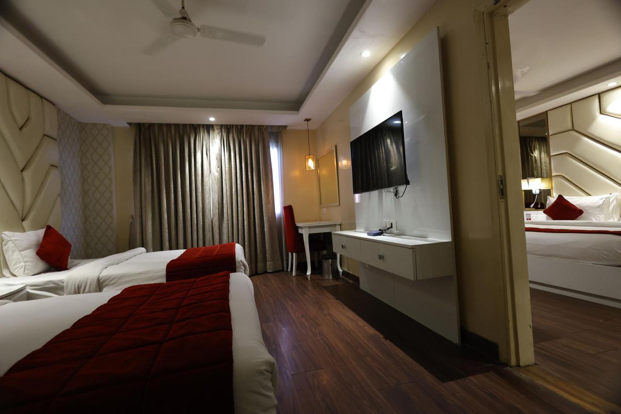 Airport Hotel Ramhan Palace Mahipalpur New Delhi Extérieur photo