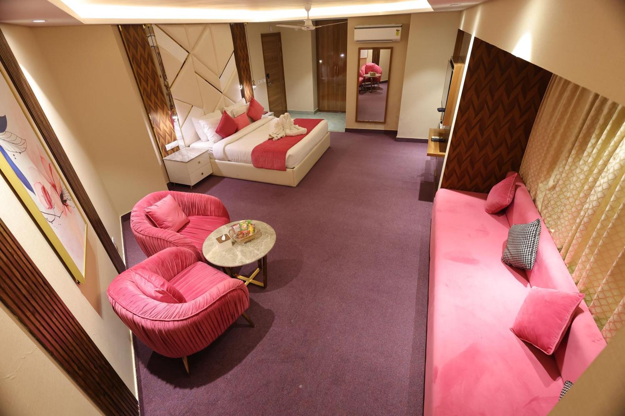 Airport Hotel Ramhan Palace Mahipalpur New Delhi Extérieur photo