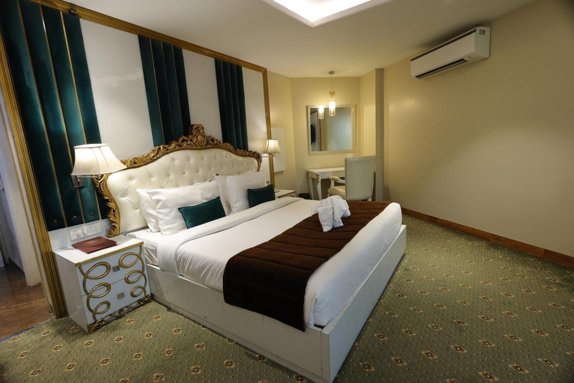 Airport Hotel Ramhan Palace Mahipalpur New Delhi Extérieur photo