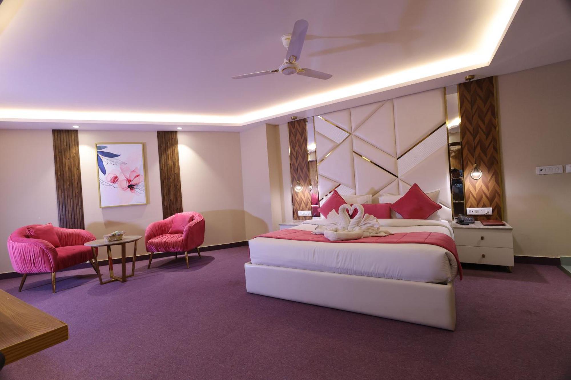 Airport Hotel Ramhan Palace Mahipalpur New Delhi Extérieur photo