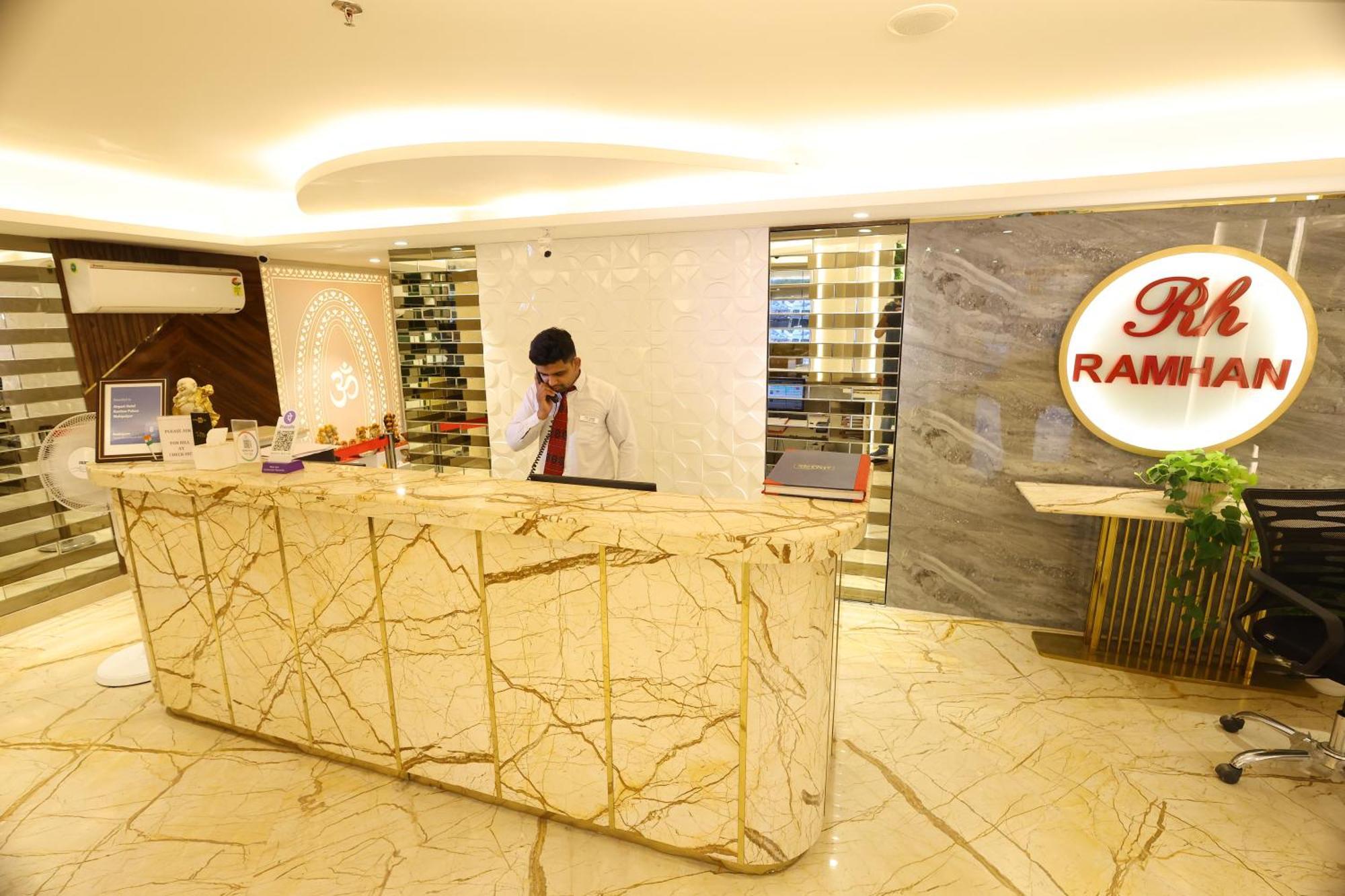Airport Hotel Ramhan Palace Mahipalpur New Delhi Extérieur photo