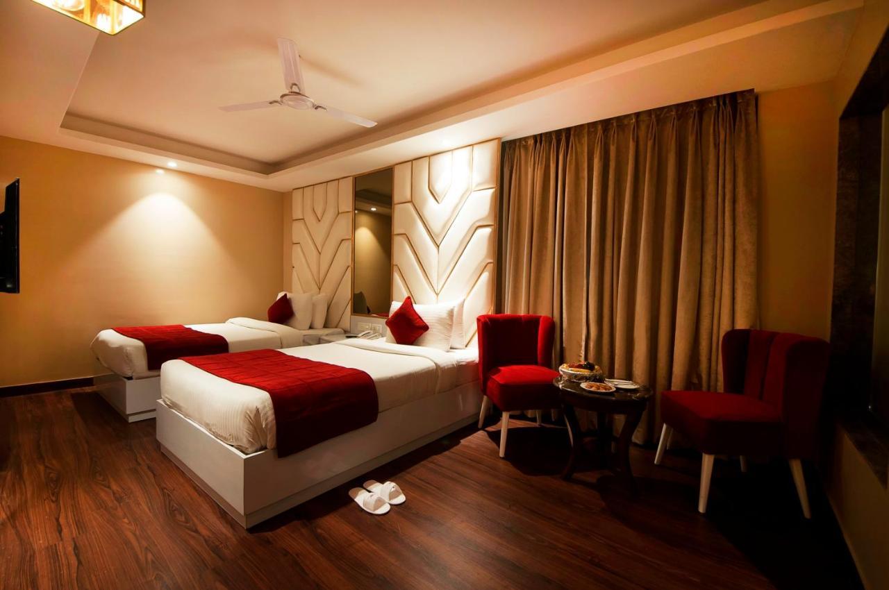 Airport Hotel Ramhan Palace Mahipalpur New Delhi Extérieur photo